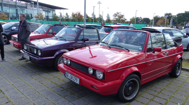 Illustration for article titled Here's What It Was Like At A Mind-Blowing Volkswagen GTI Festival In Germany